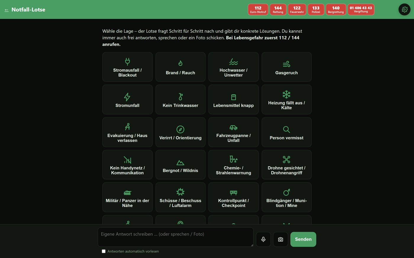 Eigene KI – offline